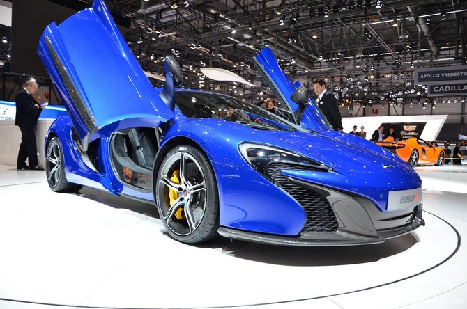 McLaren 650S McLaren 650S