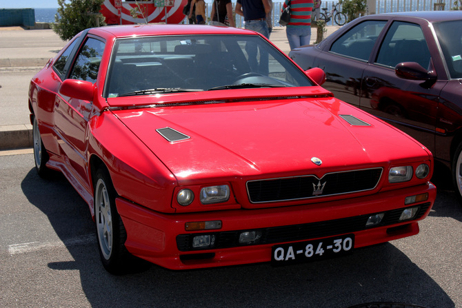 Love it or hate it: Maserati Shamal Love it or hate it: Maserati Shamal