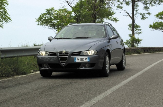 Alfa Romeo 156 Sportwagon 1.9 JTD Alfa Romeo 156 Sportwagon 1.9 JTD