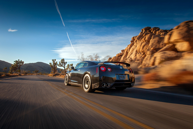 Nissan GT-R Track Edition Nissan GT-R Track Edition
