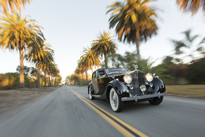 Rolls-Royce Phantom III Sedanca de Ville Park Ward Rolls-Royce Phantom III Sedanca de Ville Park Ward