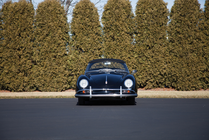 Porsche 356 A 1600 Super Convertible D Porsche 356 A 1600 Super Convertible D
