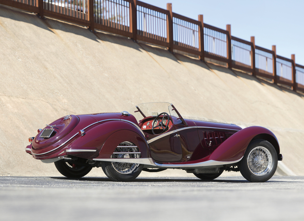 Alfa Romeo 6C 2300 B Corto Spider Alfa Romeo 6C 2300 B Corto Spider