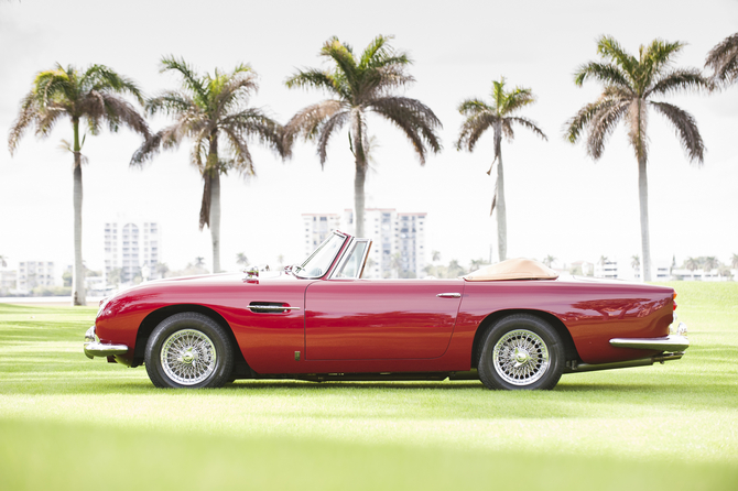Aston Martin DB5 Vantage Convertible Aston Martin DB5 Vantage Convertible