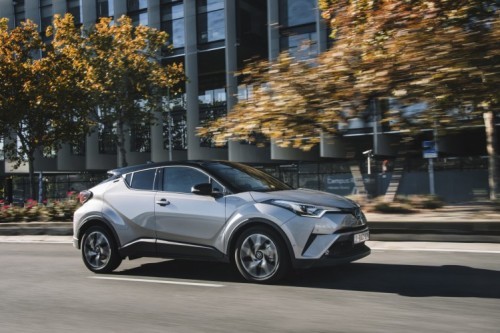 Toyota C-HR 1.2T Comfort Toyota C-HR 1.2T Comfort