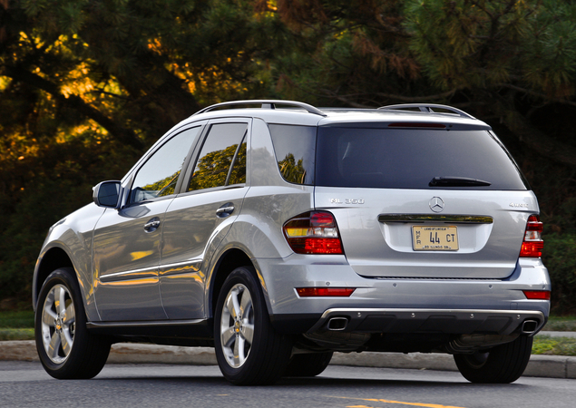 Mercedes-Benz M-Class ML350 4MATIC Mercedes-Benz M-Class ML350 4MATIC