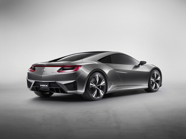 Acura NSX Concept Acura NSX Concept