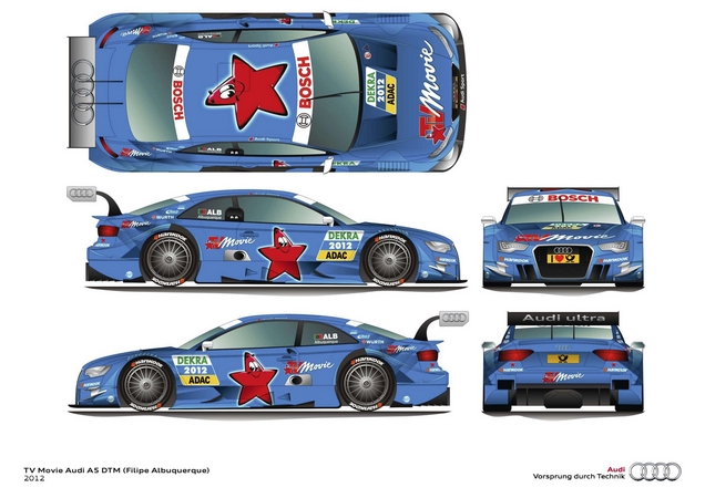 Audi Reveals 2012 A5 DTM Liveries from Red Bull, Playboy, Autotest and More Audi Reveals 2012 A5 DTM Liveries from Red Bull, Playboy, Autotest and More