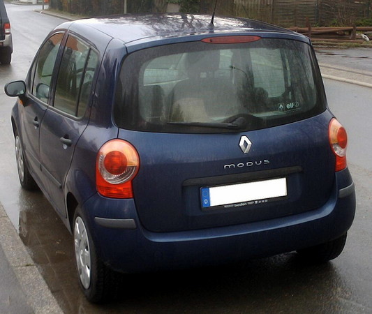 Renault Modus 1.4 Renault Modus 1.4