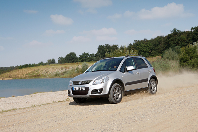 Suzuki SX4 Crossover Touring AWD Suzuki SX4 Crossover Touring AWD