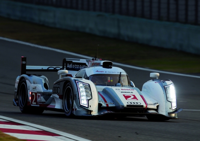 Der R18 E-Tron Quattro gewann den WEC-Titel 2012 Der R18 E-Tron Quattro gewann den WEC-Titel 2012