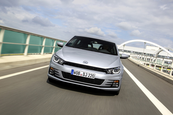 Volkswagen Scirocco GP 2.0I TDI Sport Volkswagen Scirocco GP 2.0I TDI Sport