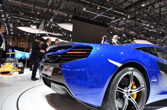 McLaren 650S McLaren 650S
