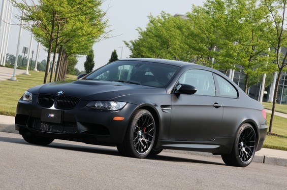 BMW Frozen Black Edition M3 Coupe introduces new paint options to the BMW lineup BMW Frozen Black Edition M3 Coupe introduces new paint options to the BMW lineup