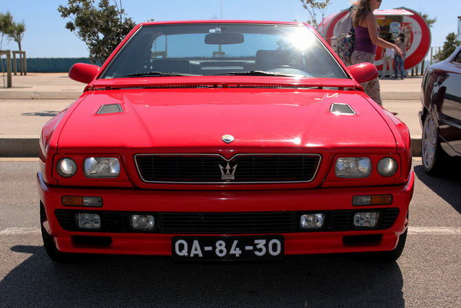 Love it or hate it: Maserati Shamal Love it or hate it: Maserati Shamal