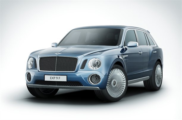 Bentley SUV - Ghastly but necessary? Bentley SUV - Ghastly but necessary?