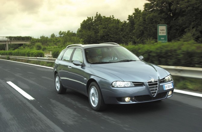 Alfa Romeo 156 Sportwagon 1.8 Twin Spark Alfa Romeo 156 Sportwagon 1.8 Twin Spark