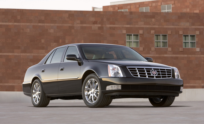 Cadillac DTS V8 Cadillac DTS V8