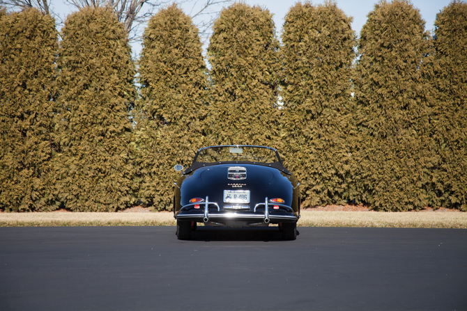 Porsche 356 A 1600 Super Convertible D Porsche 356 A 1600 Super Convertible D