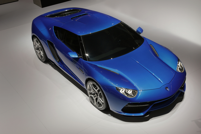 Lamborghini Asterion LPI 910-4 Lamborghini Asterion LPI 910-4