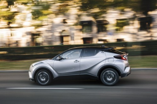 Toyota C-HR 1.2T Active Toyota C-HR 1.2T Active
