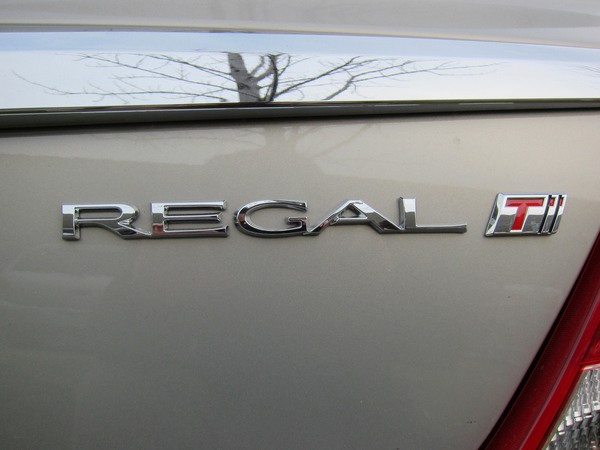 Buick Regal CXL Turbo Buick Regal CXL Turbo