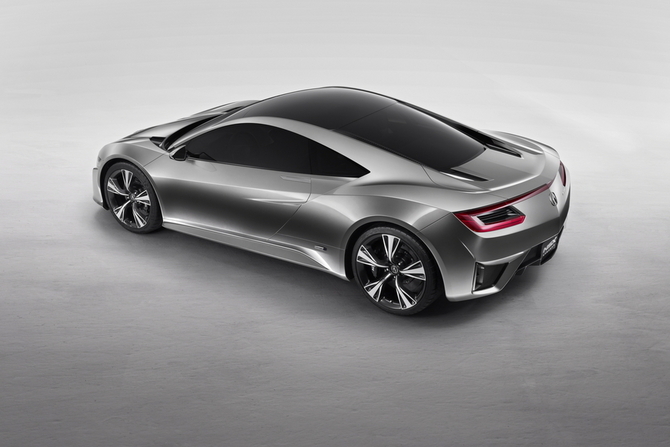 Acura NSX Concept Acura NSX Concept