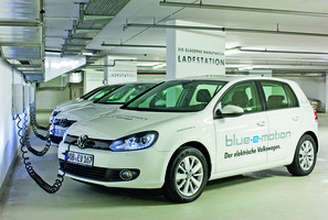 A marca acaba de lançar o e-Golf e o e-up