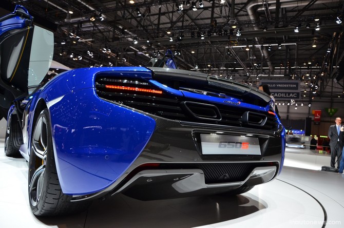 McLaren 650S McLaren 650S