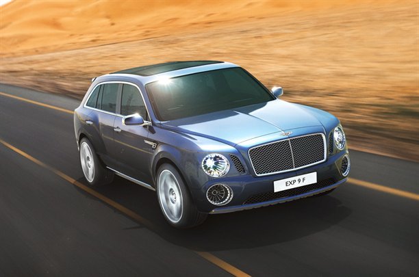 Bentley SUV - Ghastly but necessary? Bentley SUV - Ghastly but necessary?