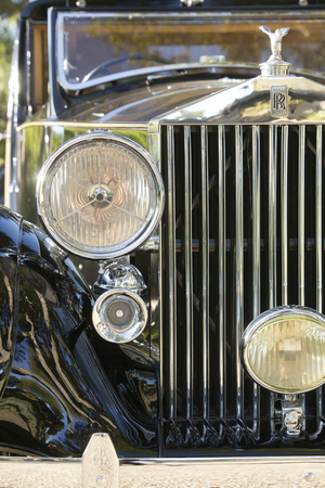 Rolls-Royce Phantom III Sedanca de Ville Park Ward Rolls-Royce Phantom III Sedanca de Ville Park Ward