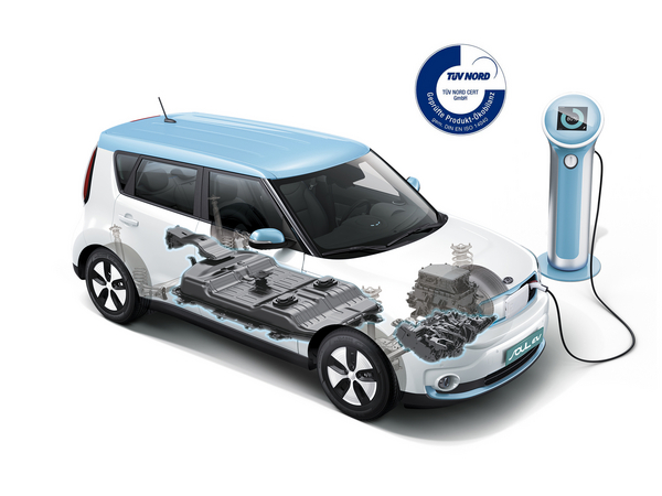 Kia Soul EV erhält Umweltzertifikat für gute Ökobilanz Kia Soul EV erhält Umweltzertifikat für gute Ökobilanz