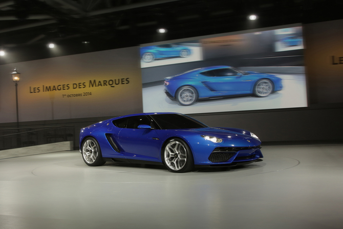 Lamborghini Asterion LPI 910-4 Lamborghini Asterion LPI 910-4