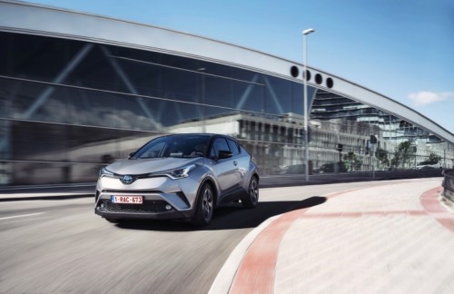 Toyota C-HR 1.2T Active Toyota C-HR 1.2T Active