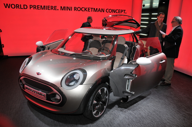 MINI (BMW) Rocketman MINI (BMW) Rocketman