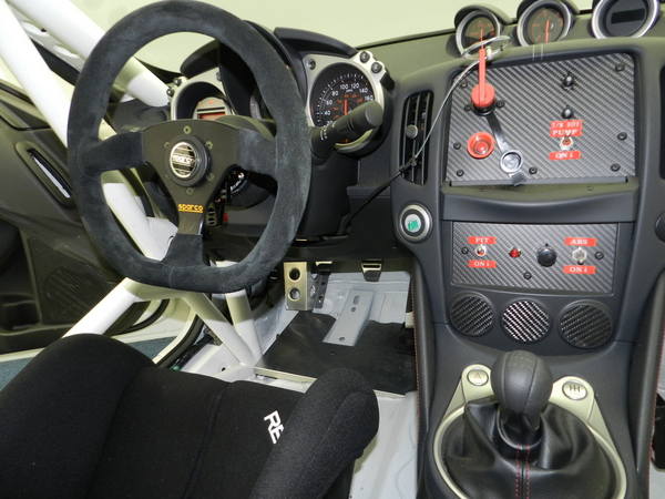 Nissan Selling 370Z RC for GT4 Racing Nissan Selling 370Z RC for GT4 Racing