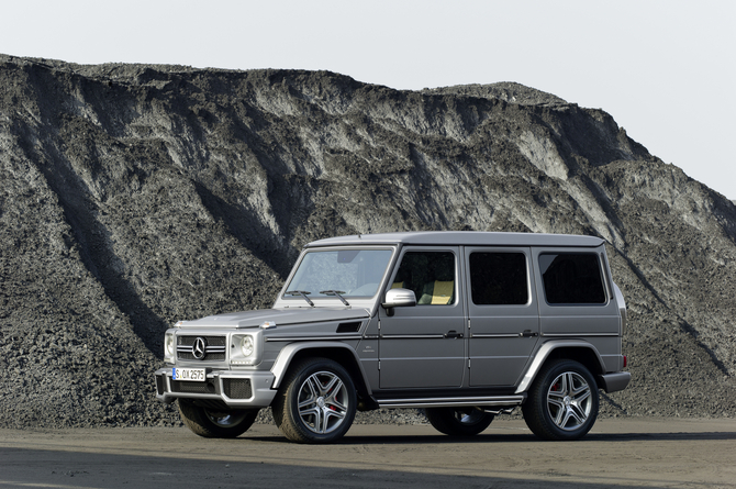 Mercedes zeigen ein neues Styling für den G63 AMG und G65 AMG Mercedes zeigen ein neues Styling für den G63 AMG und G65 AMG