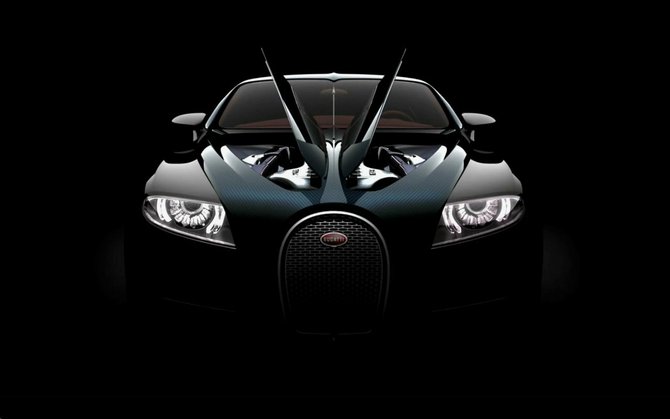 The hood raises electrically The hood raises electrically
