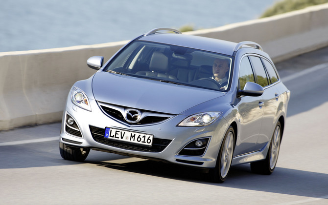 Mazda 6 MZR-CD 2.2 129 Confort Mazda 6 MZR-CD 2.2 129 Confort