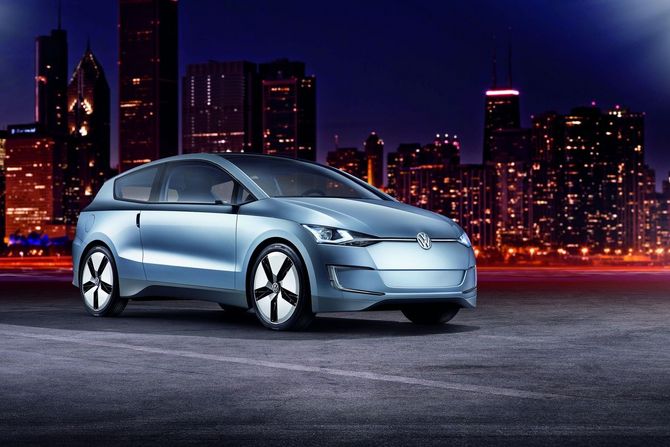 Volkswagen Up! Lite Concept Volkswagen Up! Lite Concept