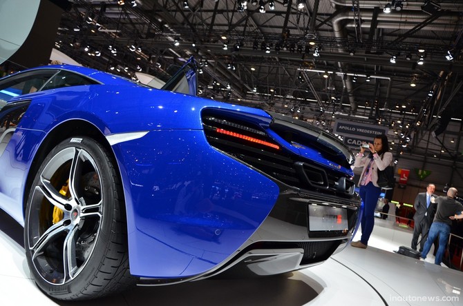 McLaren 650S McLaren 650S