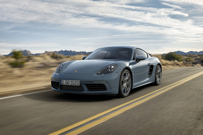 Porsche 718 Cayman S PDK Porsche 718 Cayman S PDK