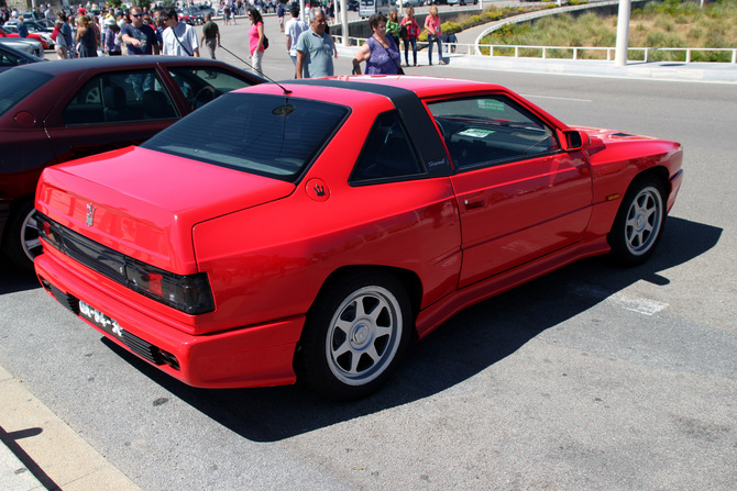 Love it or hate it: Maserati Shamal Love it or hate it: Maserati Shamal