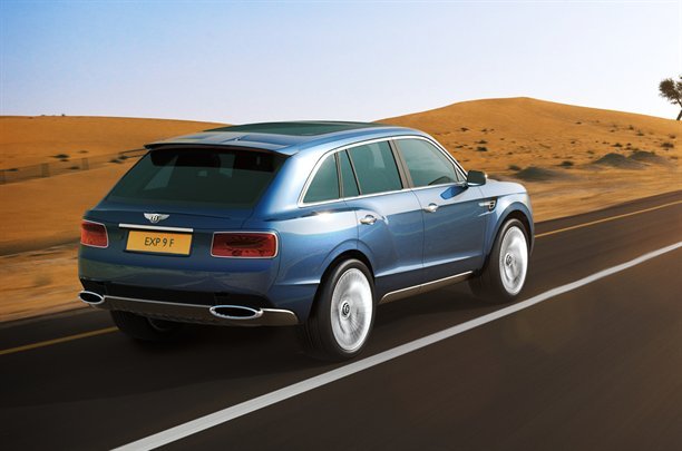 Bentley SUV - Ghastly but necessary? Bentley SUV - Ghastly but necessary?