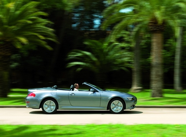 BMW 630i Cabrio Automatic BMW 630i Cabrio Automatic