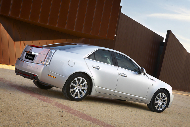 Cadillac CTS 3.6L SFI AWD Cadillac CTS 3.6L SFI AWD