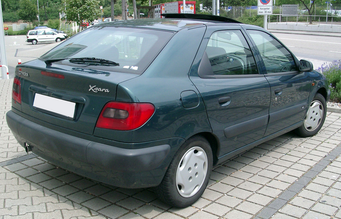 Citroën Xsara 1.8i SX Citroën Xsara 1.8i SX