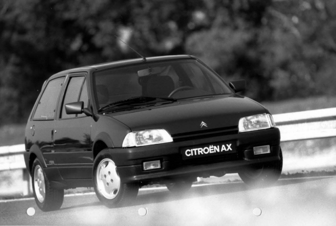 Citroën AX 11i TZX Citroën AX 11i TZX
