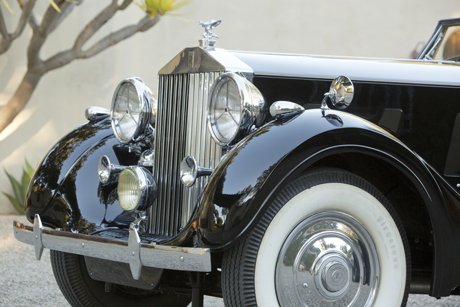 Rolls-Royce Phantom III Sedanca de Ville Park Ward Rolls-Royce Phantom III Sedanca de Ville Park Ward