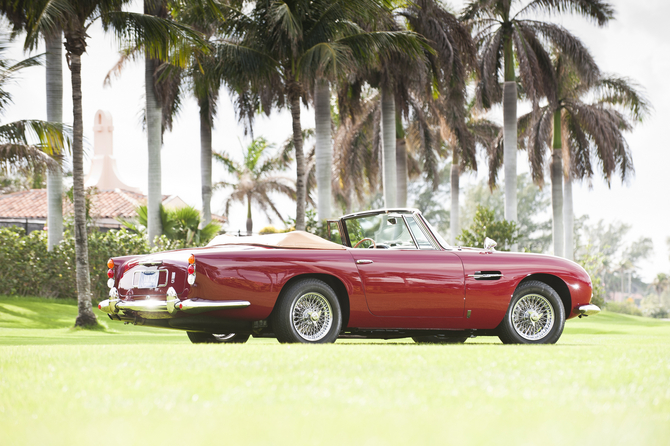 Aston Martin DB5 Vantage Convertible Aston Martin DB5 Vantage Convertible